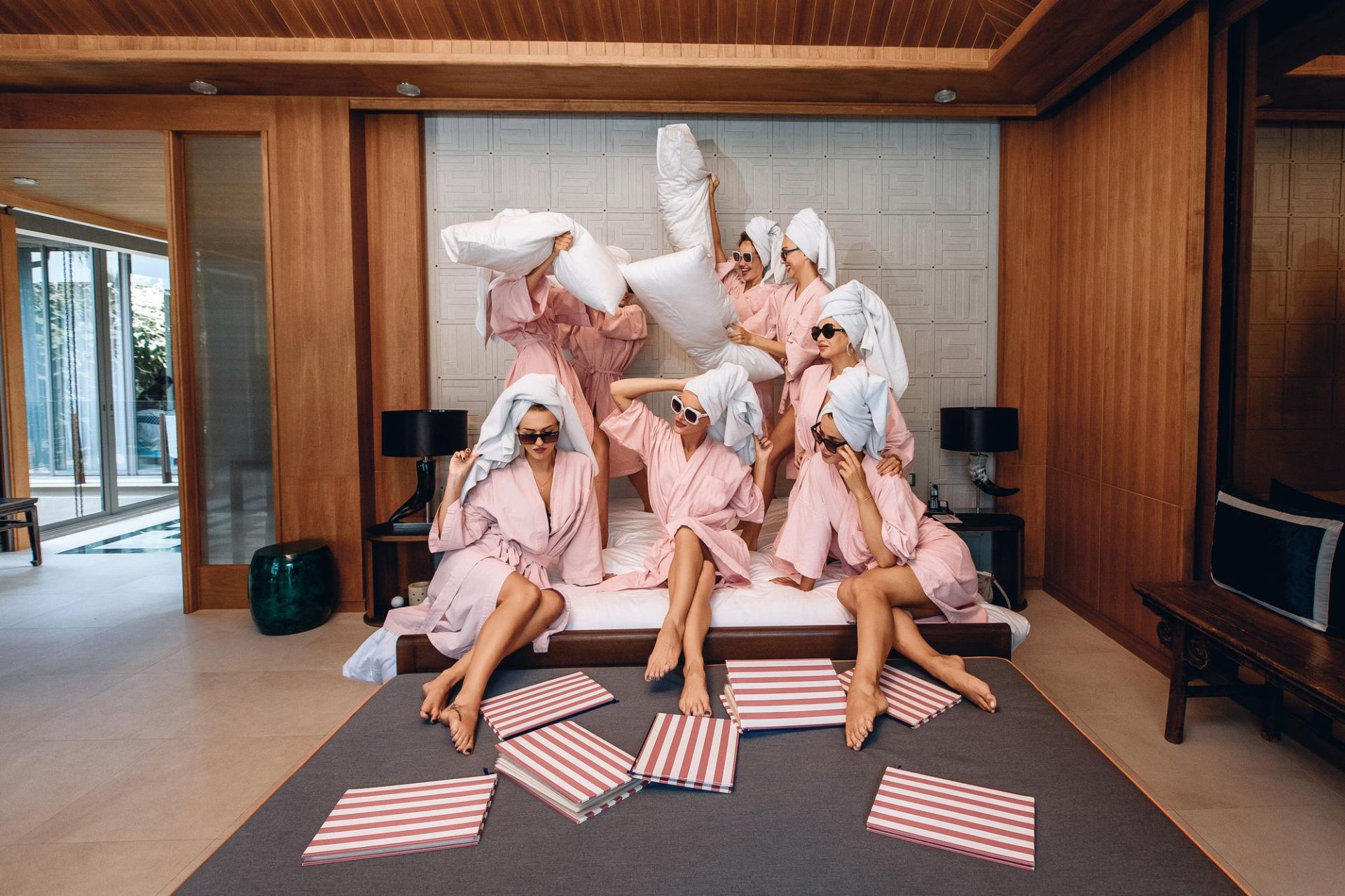 Wiecz&oacute;r panieński w&nbsp;SPA w&nbsp;Gdańsku