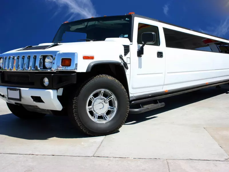 Hummer - limuzyna, która Cię onieśmieli!