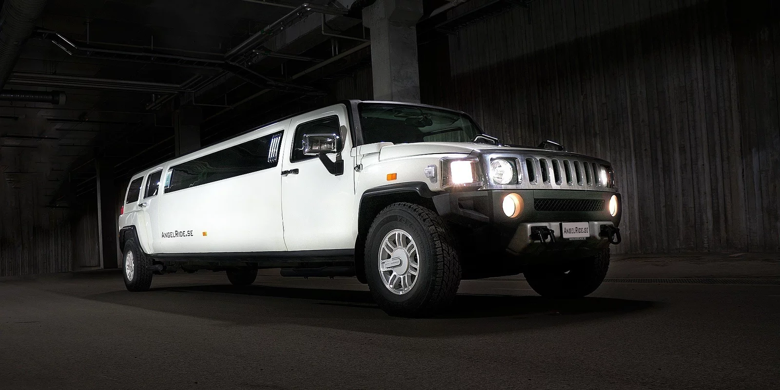 Limuzyna Hummer