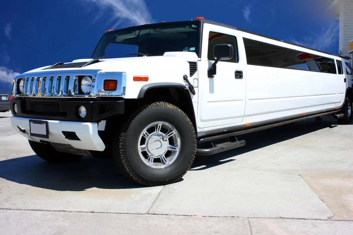 Limuzyna Hummer